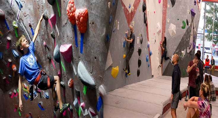 Embark on Family-Friendly Adventures at Adventure Rock Milwaukee Indoor Climbing Gym