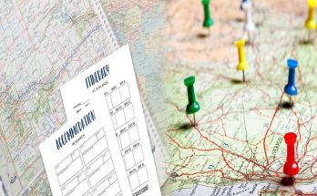 How to Create a Detailed Road Trip Itinerary with Stops and Activities