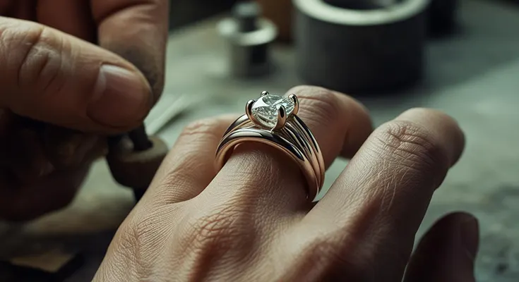 The Royal Ring's Journey: From Design to Finger